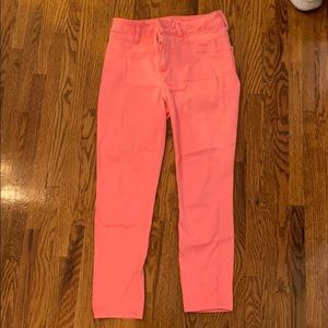 American Eagle Hi-Rise Jeggings Crop